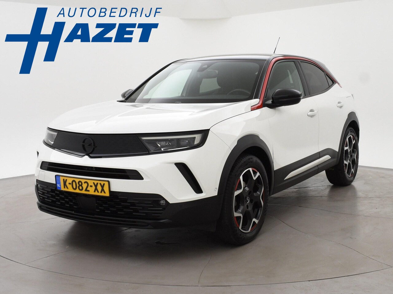 Opel Mokka - 1.2 TURBO 130 PK AUT. GS LINE + TREKHAAK | STOELVERW. | ADAPTIVE CRUISE | CAMERA - AutoWereld.nl