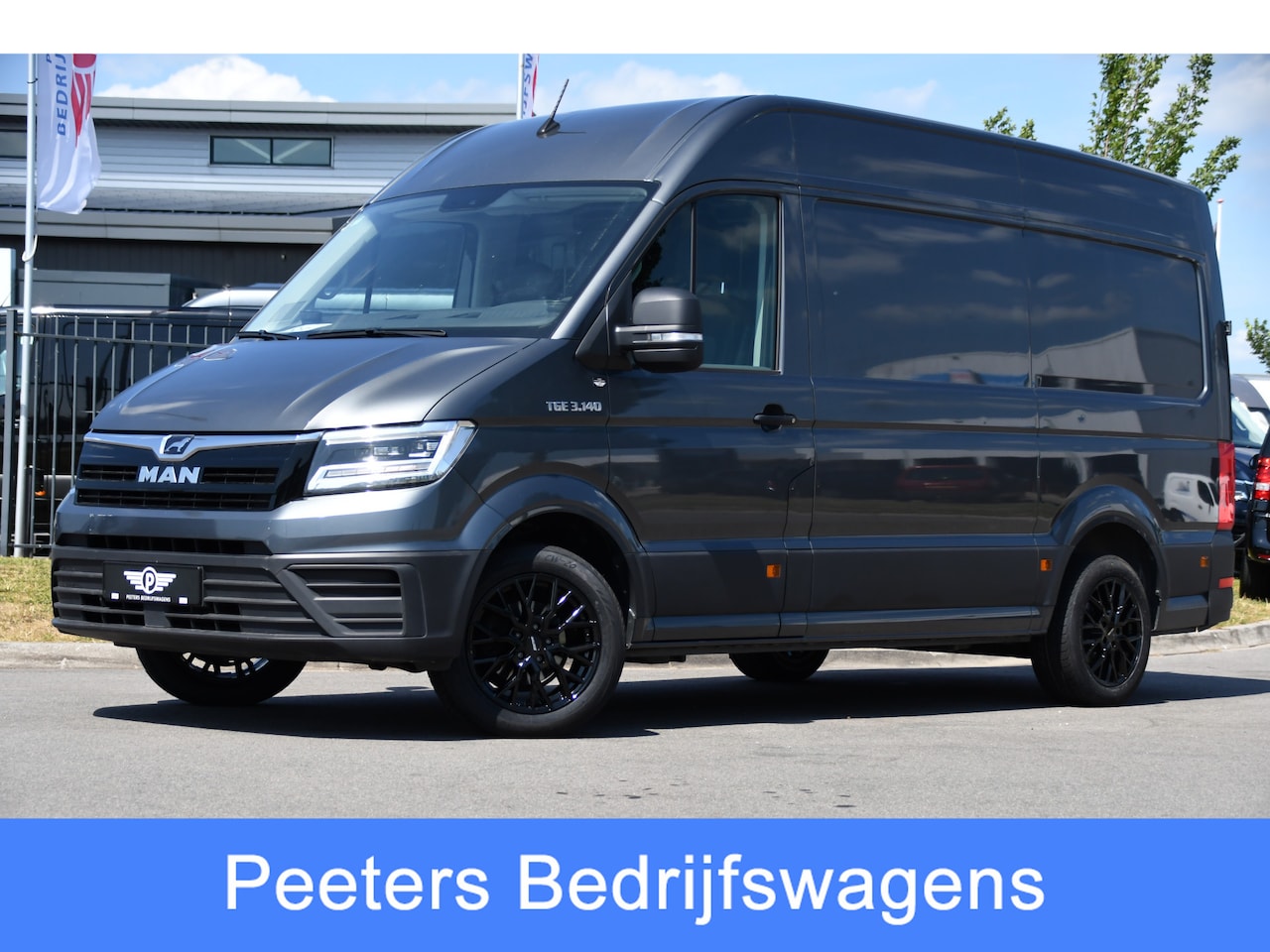 MAN TGE - 3.140 35 2.0 L3H3 PB Edition Camera, Carplay, LED, Automaat, 140pk, Geveerde stoel, Trekha - AutoWereld.nl