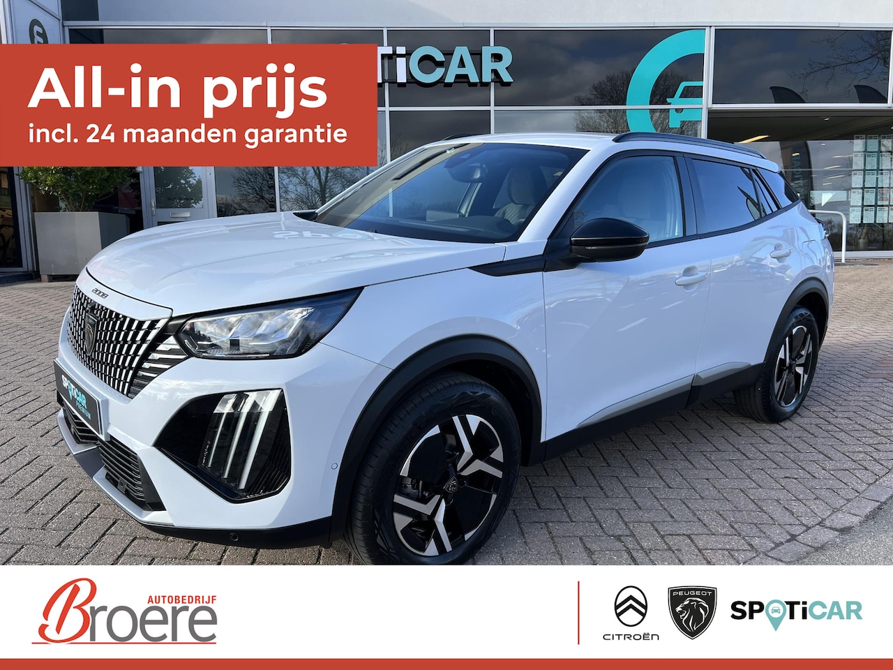 Peugeot 2008 - 1.2 Hybrid 145 Allure Automaat Adaptive cruise control - AutoWereld.nl