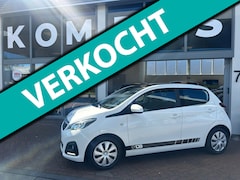 Peugeot 108 - |6MND GARANTIE|NAP|USB|AIRCO|5DEURS|ISOFIX|APK2027|AUX|MULTIFUNCTIONEEL STUUR|EL.RAMEN