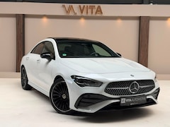 Mercedes-Benz CLA-Klasse - 180 Star Edition AMG Line Plus Pano|HUD|Burmester|Keyless|360camera|ACC|Sfeerverlivhting|D