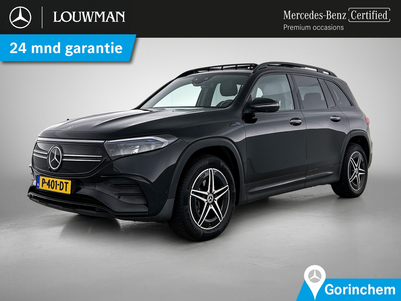 Mercedes-Benz EQB - 300 4MATIC AMG Line 7p. 67 kWh 7 Persoons | AMG Line | Panorama Schuif-Kanteldak | Head-up - AutoWereld.nl