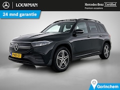 Mercedes-Benz EQB - 300 4MATIC AMG Line 7p. 67 kWh 7 Persoons | AMG Line | Panorama Schuif-Kanteldak | Head-up