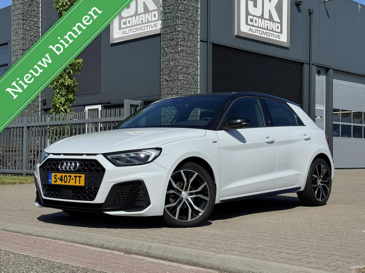 Audi A1 Sportback - 25 TFSI S Line Pro Line S | LED | PARELMOER | Navi - AutoWereld.nl
