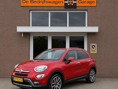 Fiat 500 X Cross - 1.4 Turbo MultiAir Cross | Leder | Achteruitrijcamera | Navigatie | Cruise Control | Apple