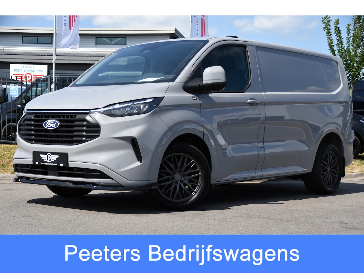 Ford Transit Custom - 300 2.0 TDCI L1H1 Limited PB Edition Virtual, Camera, Cruise, Carplaym LED, Stoelverwarmin - AutoWereld.nl