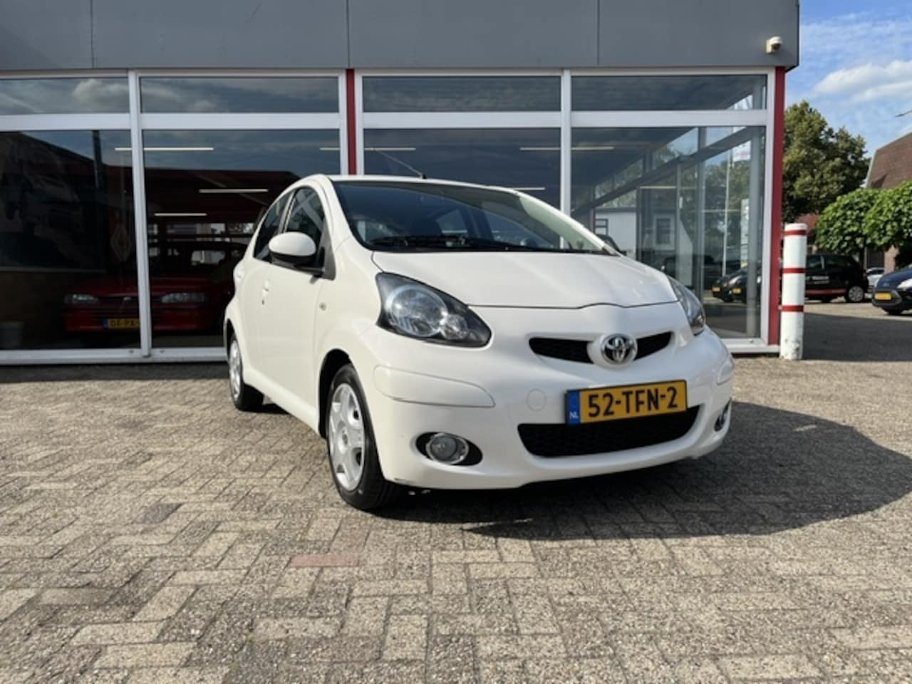 Toyota Aygo - 1.0-12V Comfort Nav. - AutoWereld.nl