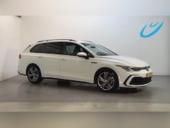Volkswagen Golf Variant - 1.5 eTSI DSG R-Line Camera Navigatie Sfeerverlichting Stoelverwarming