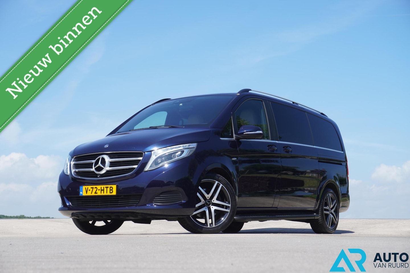 Mercedes-Benz V-klasse - 250 Lang DC * LUXE * LED* 360 camera * - AutoWereld.nl