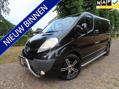 Opel Vivaro - 2.0 CDTI L1H1 Airco Cruisecontrol Navigatie Sidebar Bullbar 3 Persoons Pdc Lm Velgen Trekh