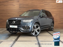 Volvo XC90 - 2.0 T8 Recharge AWD Ultra Dark 7p|Luchtvering|Trekhaak|Pano| H/K Sound | Massage | Winter
