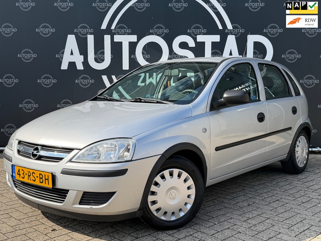 Opel Corsa - 1.2-16V Rhythm NL-Auto / 2e Eigenaar / NAP / APK - AutoWereld.nl