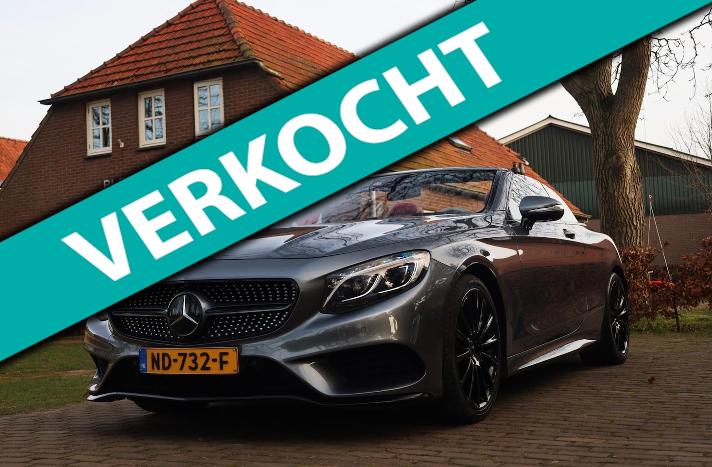 Mercedes-Benz S-klasse Cabrio - 500 4-Matic Aut. | Designo Interieur | Orig. NL | Full Led | Burmester High-End | AMG-Pakk - AutoWereld.nl