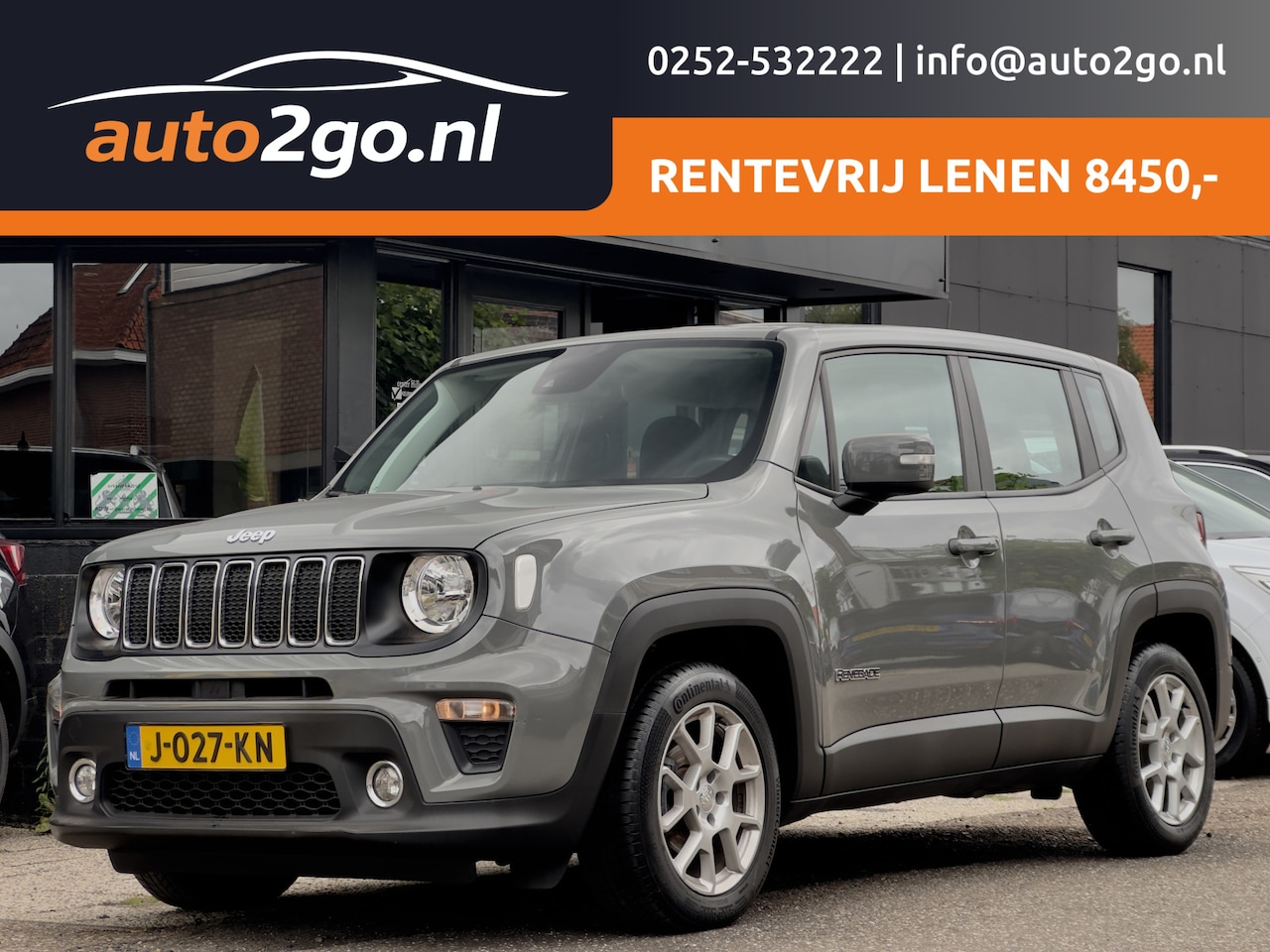 Jeep Renegade - 1.0 TURBO LONGITUDE.AIRCO AIRCO APPLE-CARPLAY/ANDROID LED LMV PDC - AutoWereld.nl