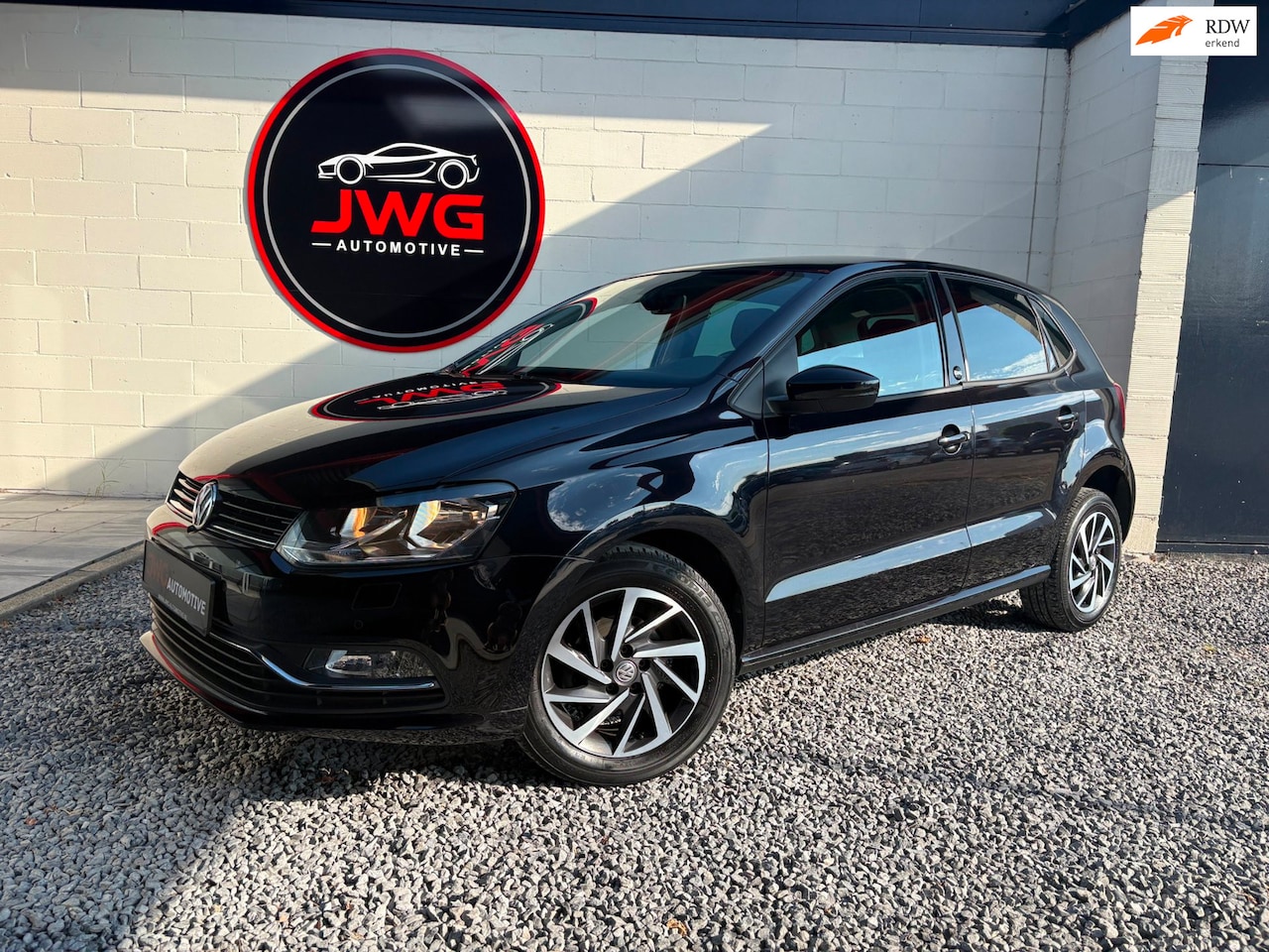 Volkswagen Polo - 1.0 Sound Airco/Navi/Cruise/Stoelverwarming - AutoWereld.nl