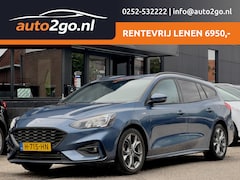 Ford Focus Wagon - 1.5 AUT8 ST-LINE 150PK EcoBoost NAVI AIRCO PARK-ASSIST LED LMV PDC