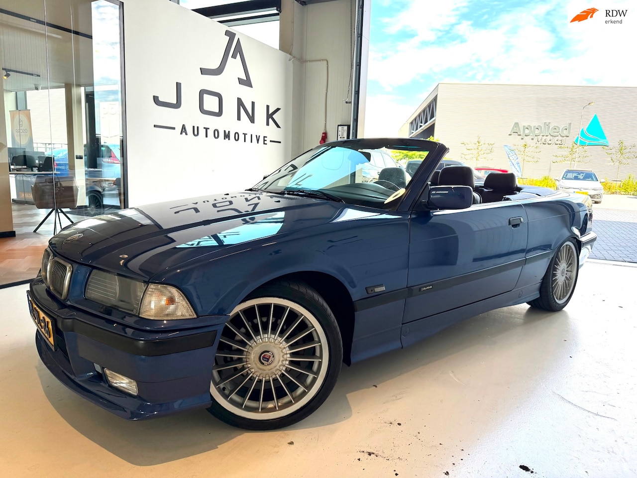 Alpina B3 - BMW ALPINE 30 CABRIOLET ORGINEEL APK Nieuw dak - AutoWereld.nl
