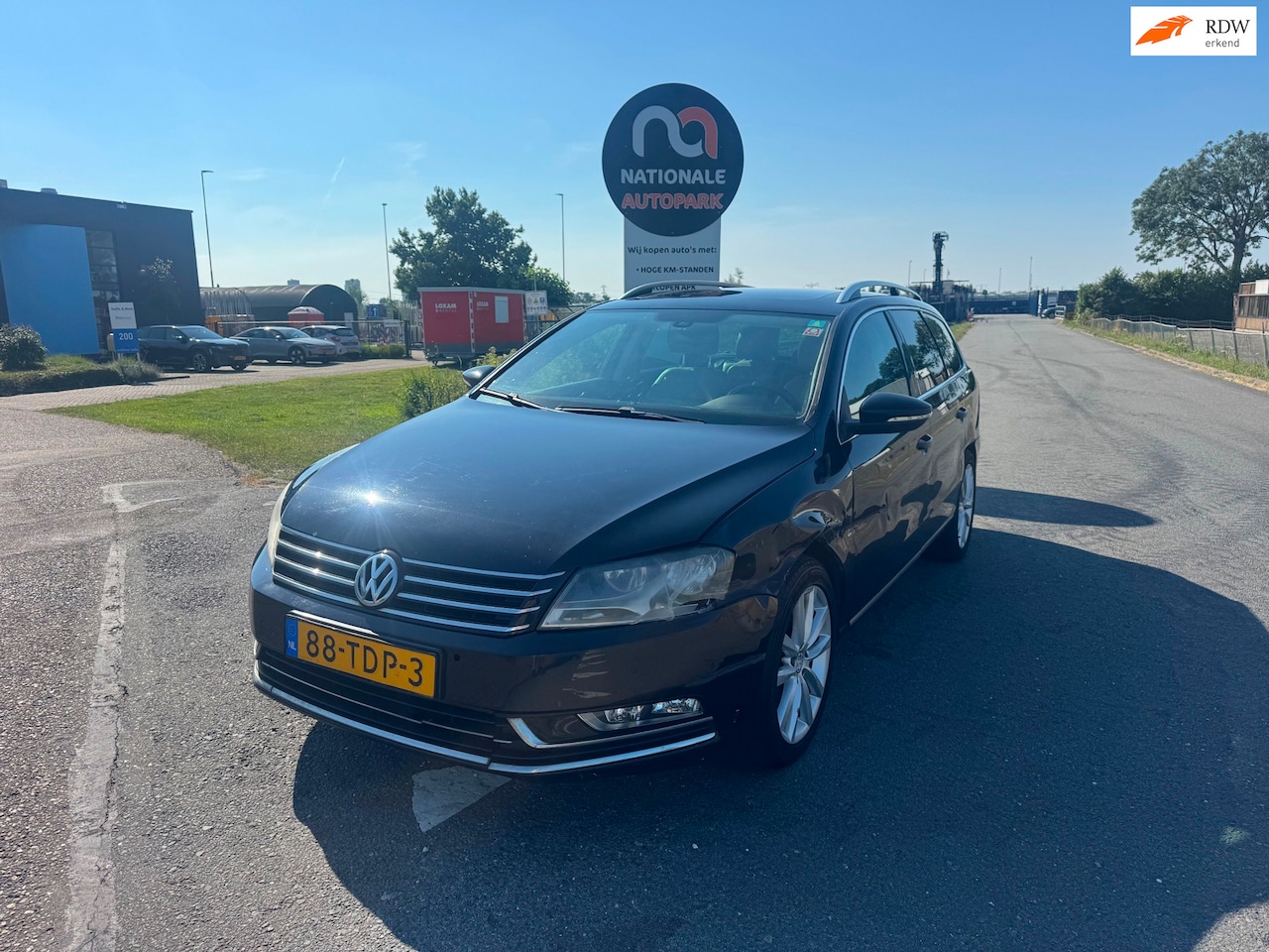 Volkswagen Passat Variant - | 2012 | 1.4 TSI Highline BlueMotion | APK - AutoWereld.nl