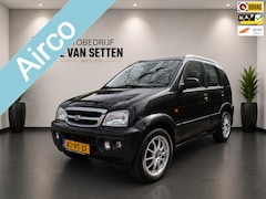 Daihatsu Terios - 1.3 SXE . Trekhaak, Airco, Lichtmetalen velgen, Lederen bekleding