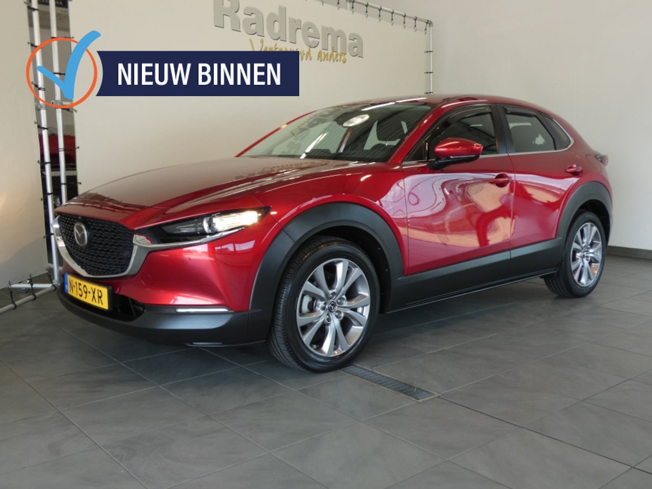 Mazda CX-30 - Skyactive-G 120 pk Automaat Bose 360 camera etc - AutoWereld.nl
