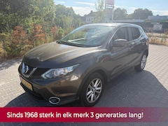 Nissan Qashqai - 1.2 Connect Edition AUTOMAAT NAVI l CAMERA l CRUISE l LED l PDC V+A l STOELVERWARMING 2 SL