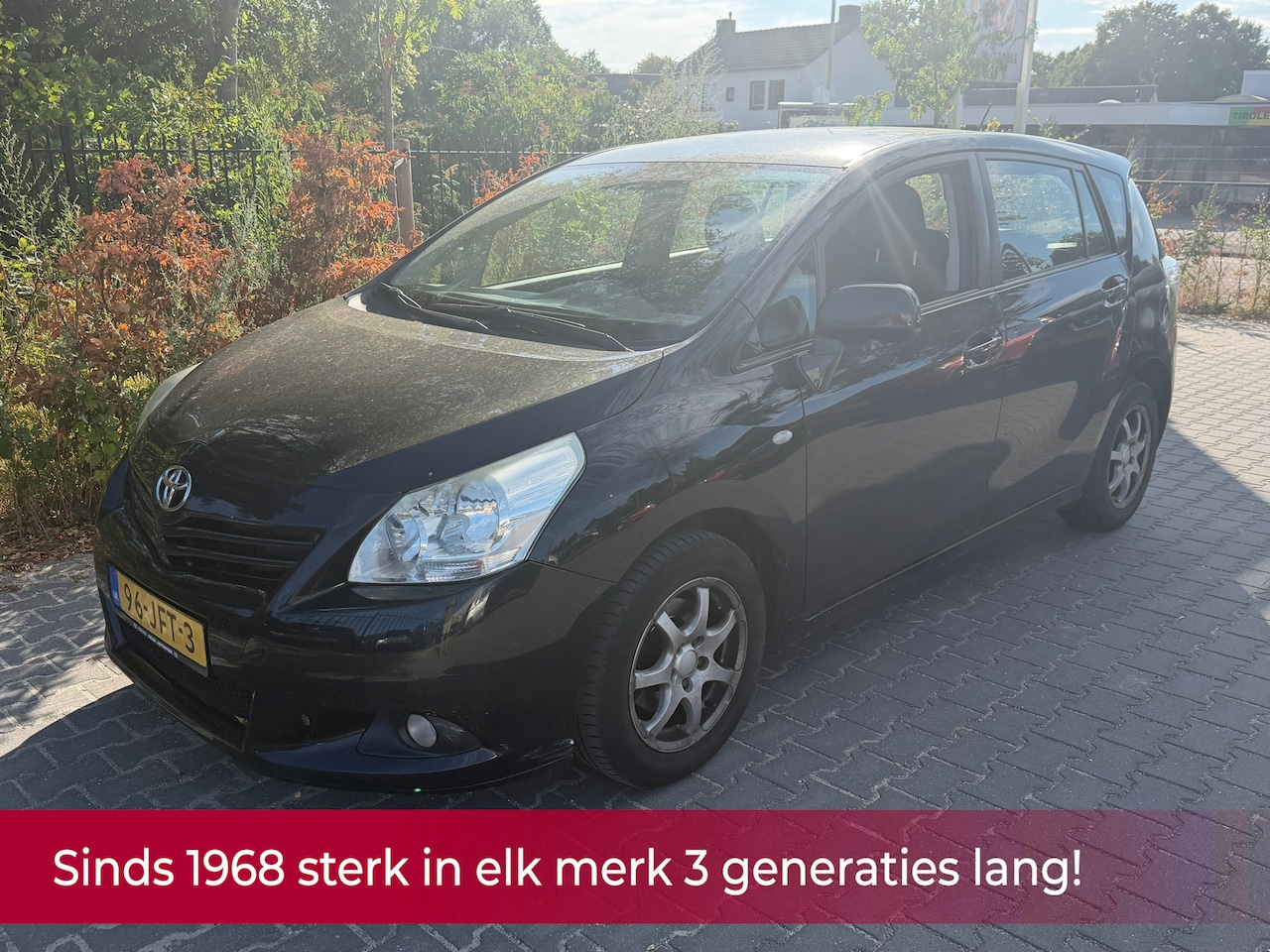 Toyota Verso - 1.6 VVT-i Aspiration 2e eigenaar NL AUTO NAP! - AutoWereld.nl