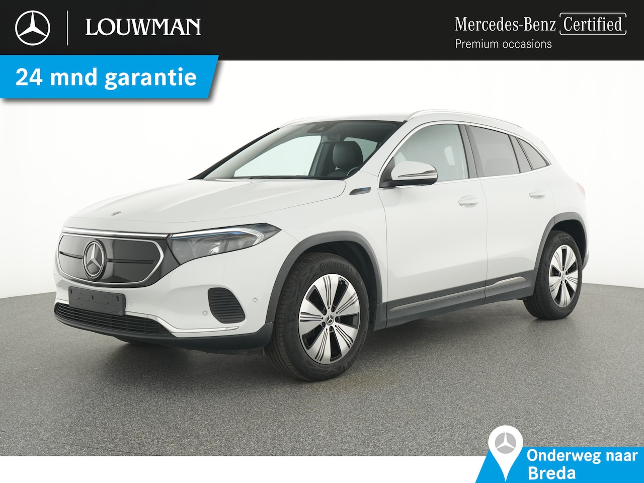 Mercedes-Benz EQA - 250 Progressive 67 kWh Ledkoplampen | Sfeerverlichting | Parkeerpakket met achteruitrijcam - AutoWereld.nl