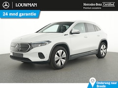 Mercedes-Benz EQA - 250 Progressive 67 kWh Ledkoplampen | Sfeerverlichting | Parkeerpakket met achteruitrijcam