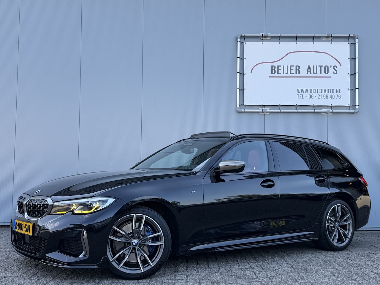 BMW 3-serie Touring - M340i xDrive High Executive Automaat Schuifdak. - AutoWereld.nl