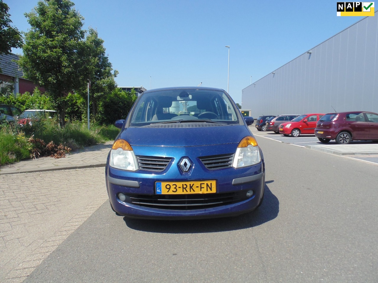 Renault Modus - 1.6-16V Expression Luxe 1.6-16V Expression Luxe - AutoWereld.nl