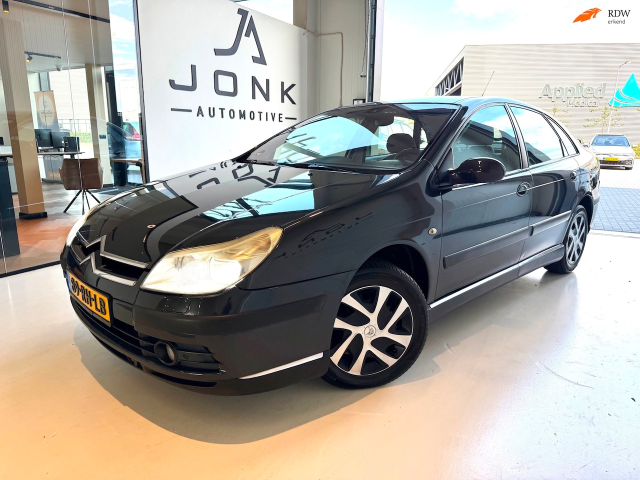 Citroën C5 - 2.0-16V Ligne Prestige Automaat / Apk /Airco - AutoWereld.nl