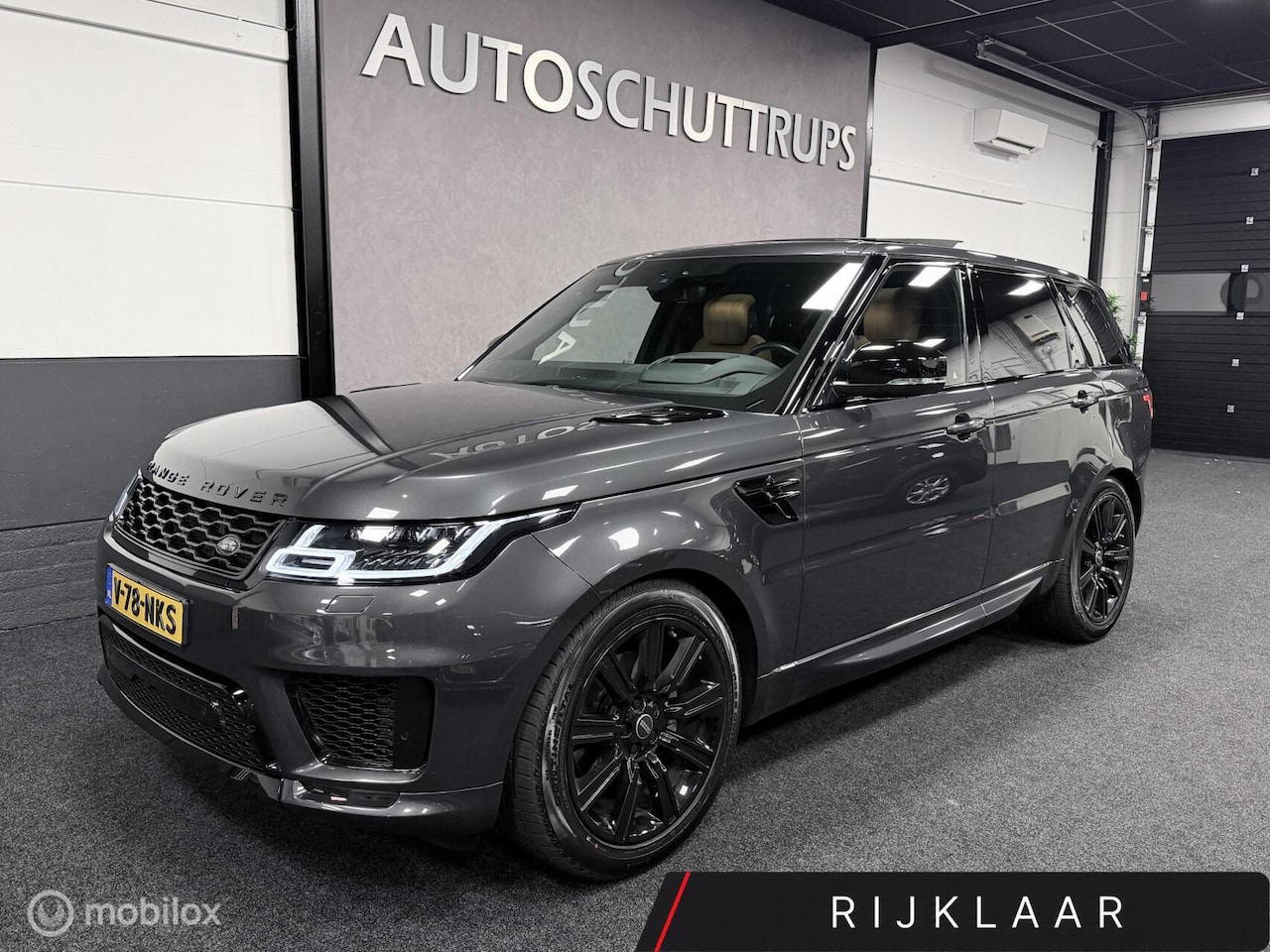 Land Rover Range Rover Sport - 3.0 SDV6 GRIJSKENTEKEN / MARGE - AutoWereld.nl