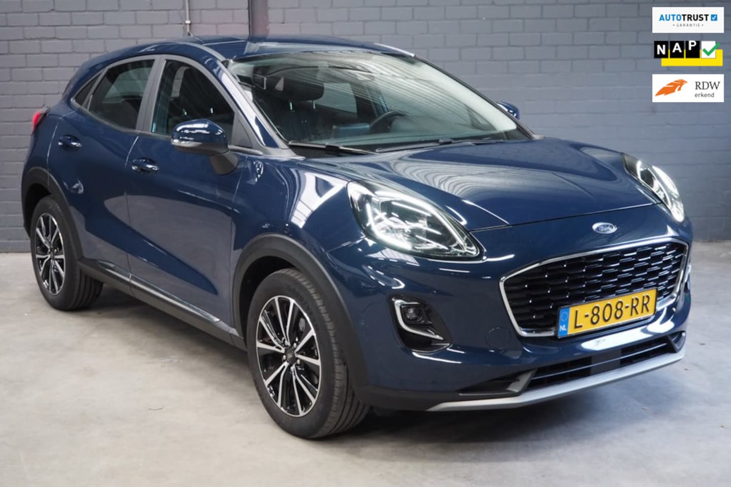 Ford Puma - 1.0 EcoBoost Hybrid Titanium 1.0 EcoBoost Hybrid Titanium - AutoWereld.nl