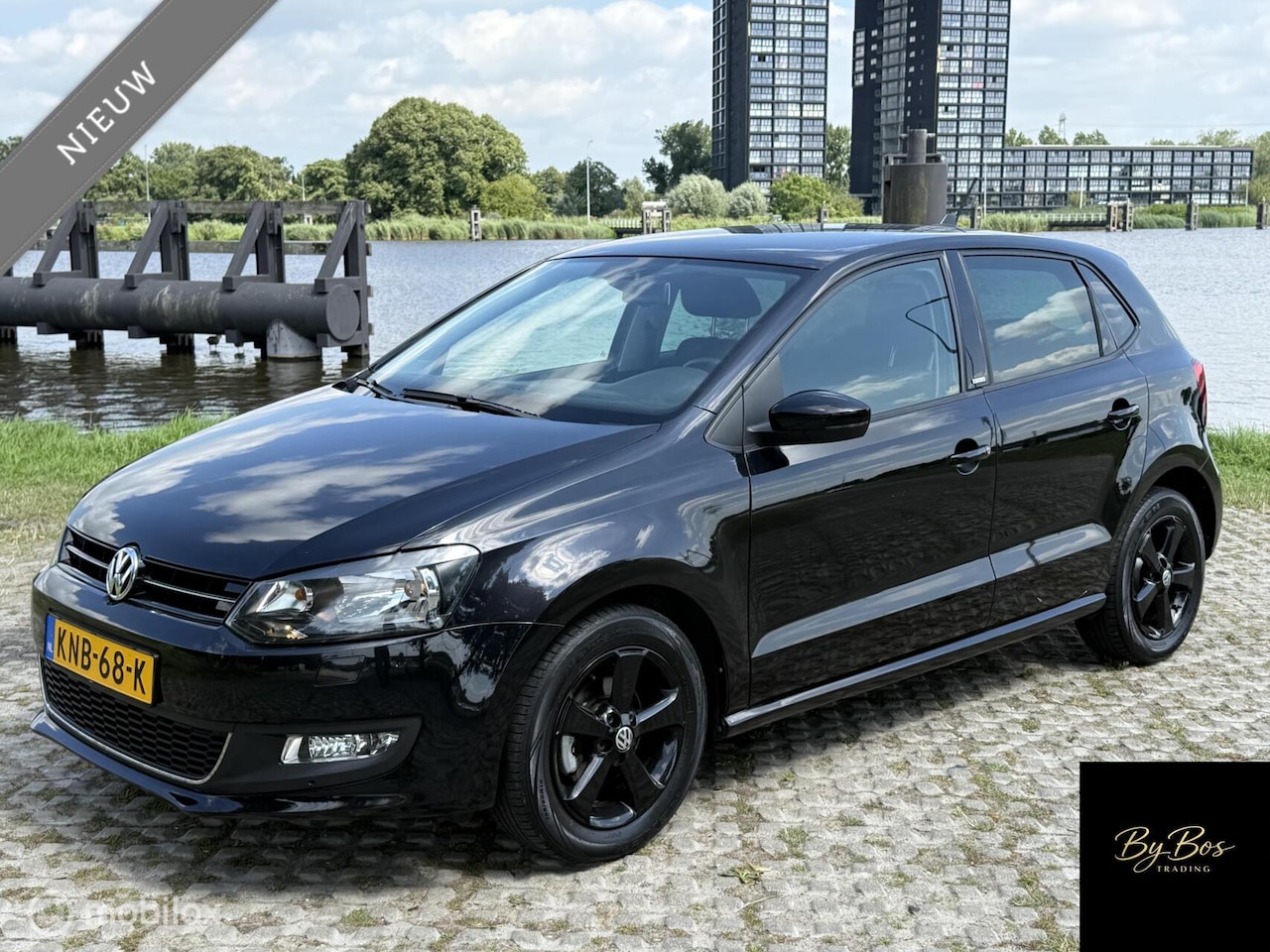 Volkswagen Polo - 1.2 TSI Style 5-Drs 105PK Stoelverw. PDC Airco LMV - AutoWereld.nl