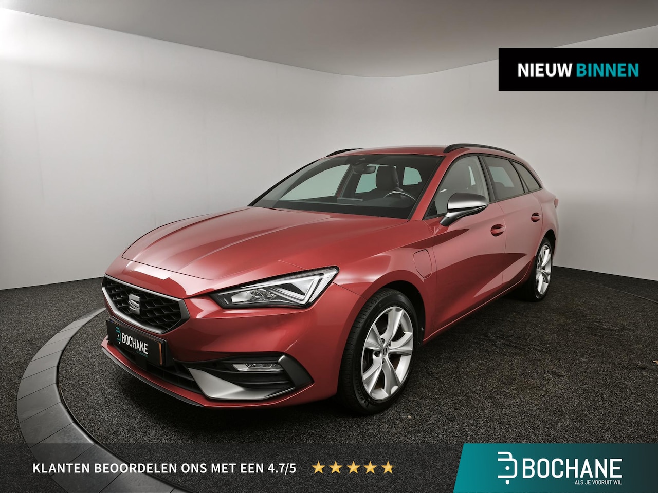 SEAT Leon Sportstourer - 1.4 TSI eHybrid PHEV FR Business Intense | NAVI | VIRTUAL COCKPIT | LED | CAMERA - AutoWereld.nl