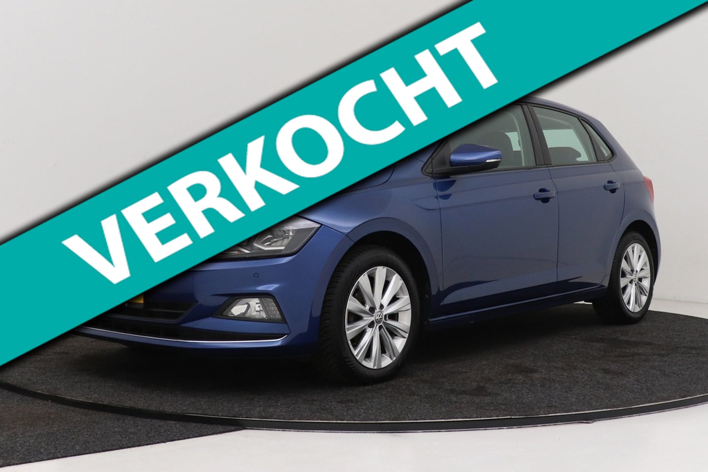 Volkswagen Polo - 1.0 TSI Highline | Org. NL | Dealer onderhouden | CarPlay | Climate | All-season | Adapt. - AutoWereld.nl