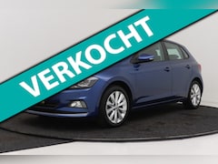 Volkswagen Polo - 1.0 TSI Highline | Org. NL | Dealer onderhouden | CarPlay | Climate | All-season | Adapt.