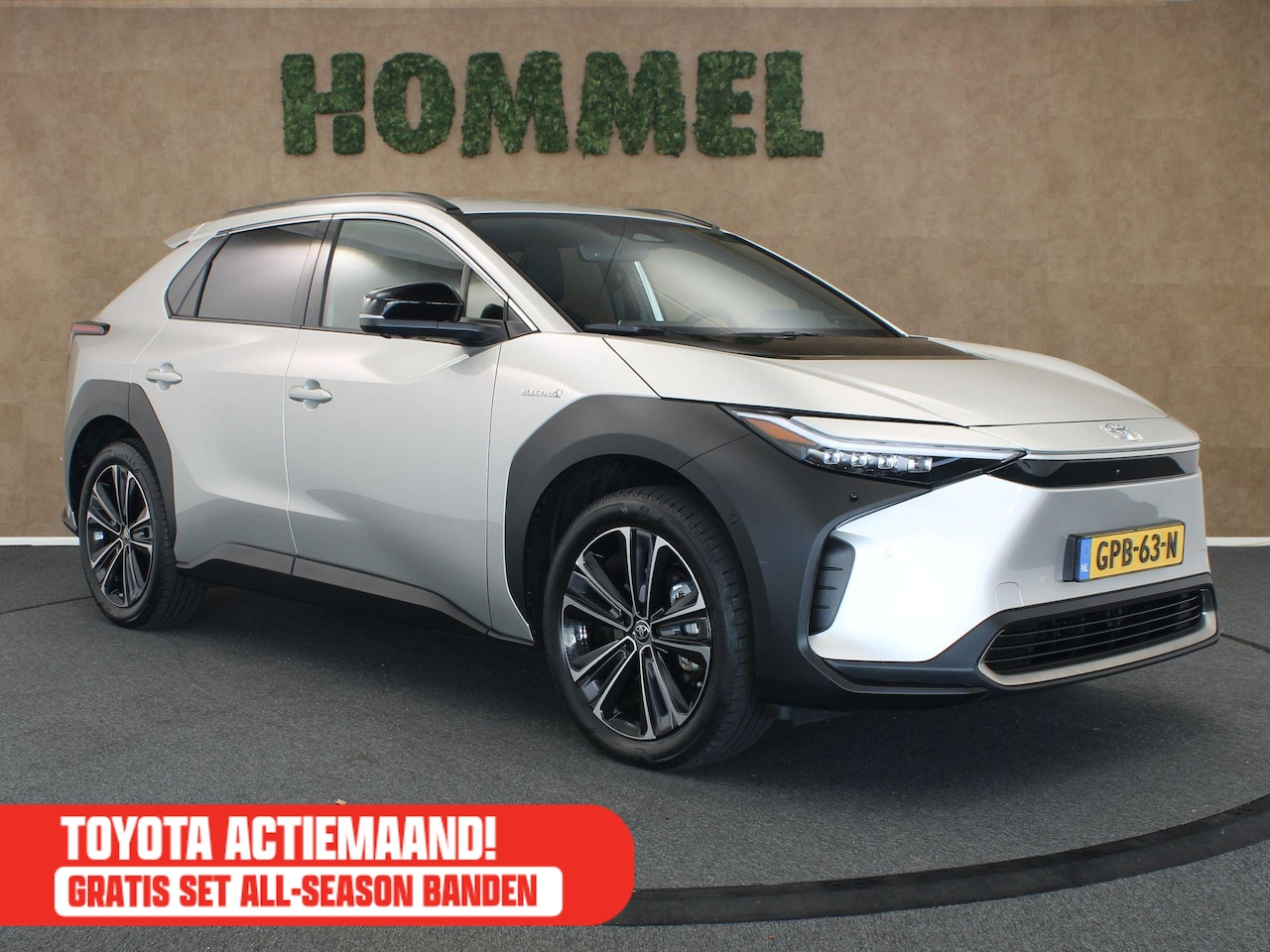 Toyota bZ4X - Premium 71 kWh - ORIGINEEL NEDERLANDSE AUTO - STOELVERWARMING VOOR EN ACHTER - ELEKTRISCHE - AutoWereld.nl