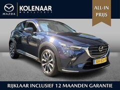 Mazda CX-3 - 2.0 SkyActiv-G 120 GT-M Dealer onderhouden | Keyless | Carplay | Trekhaak | HUD | Adaptive
