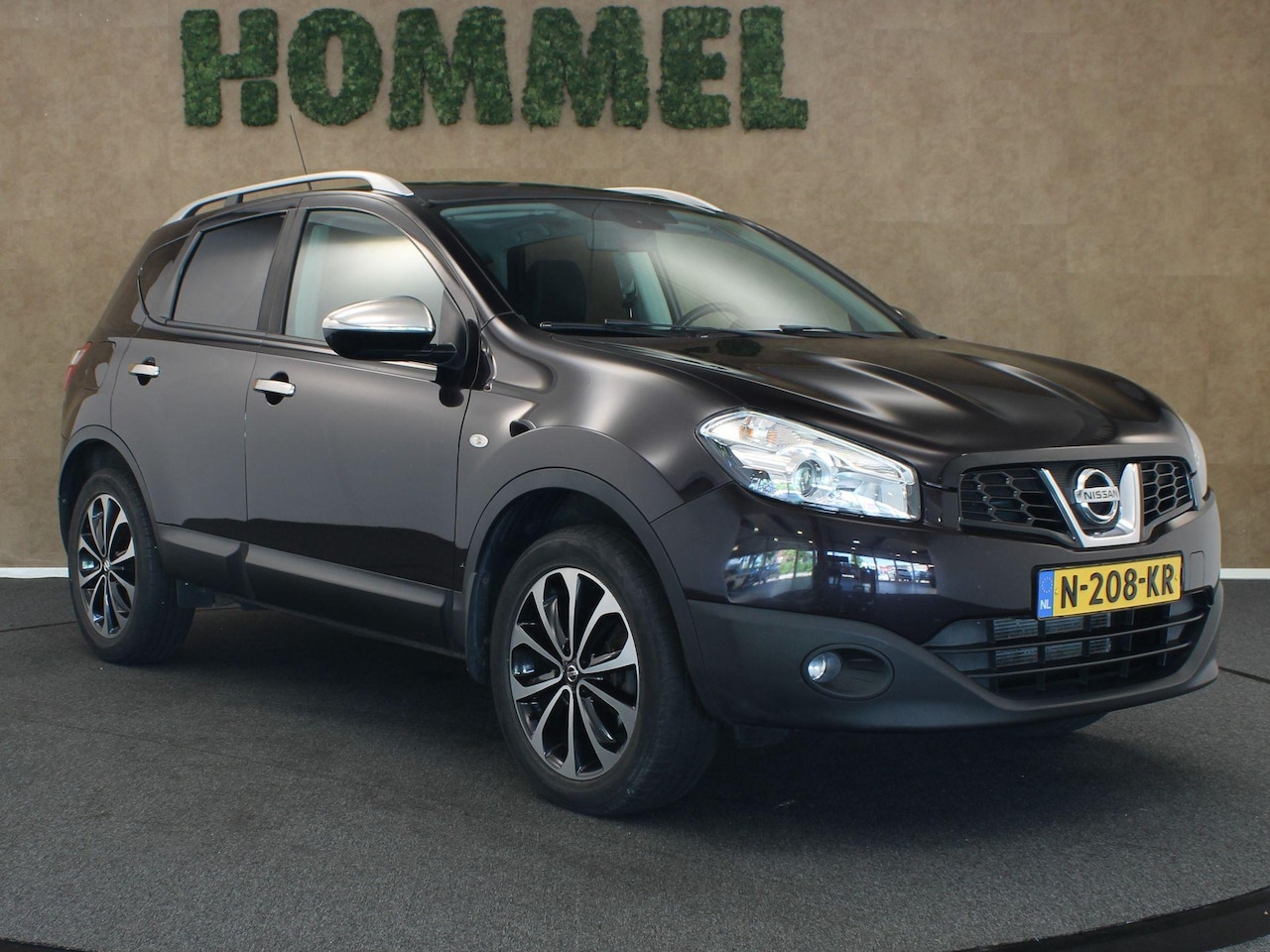 Nissan Qashqai - 2.0 Connect Edition - CRUISE CONTROL - TREKHAAK (TREKGEWICHT 1400 KG GEREMD) - CLIMATE CON - AutoWereld.nl