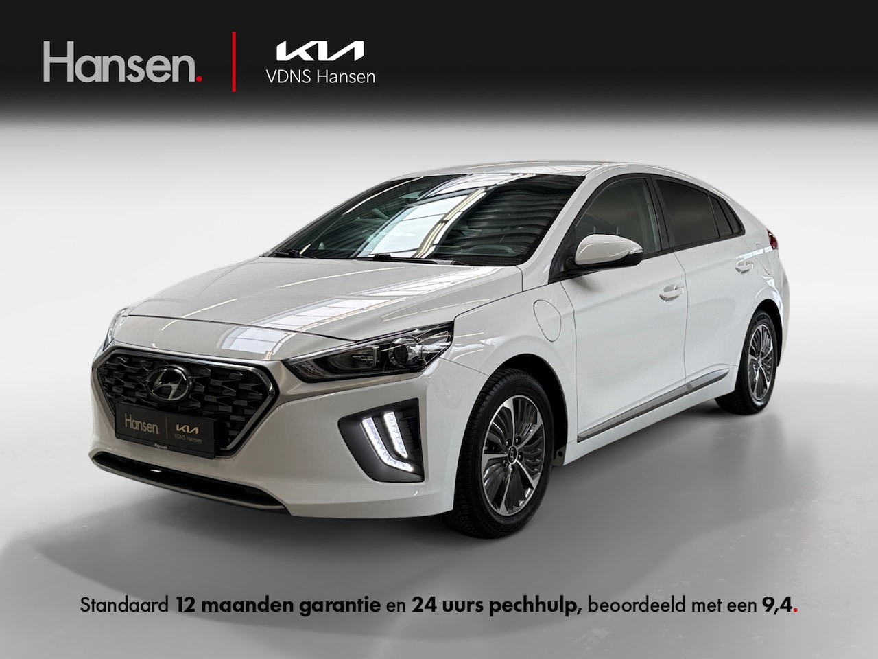 Hyundai IONIQ - 1.6 GDi PHEV Comfort I CarPlay I Adaptive I Camera I - AutoWereld.nl