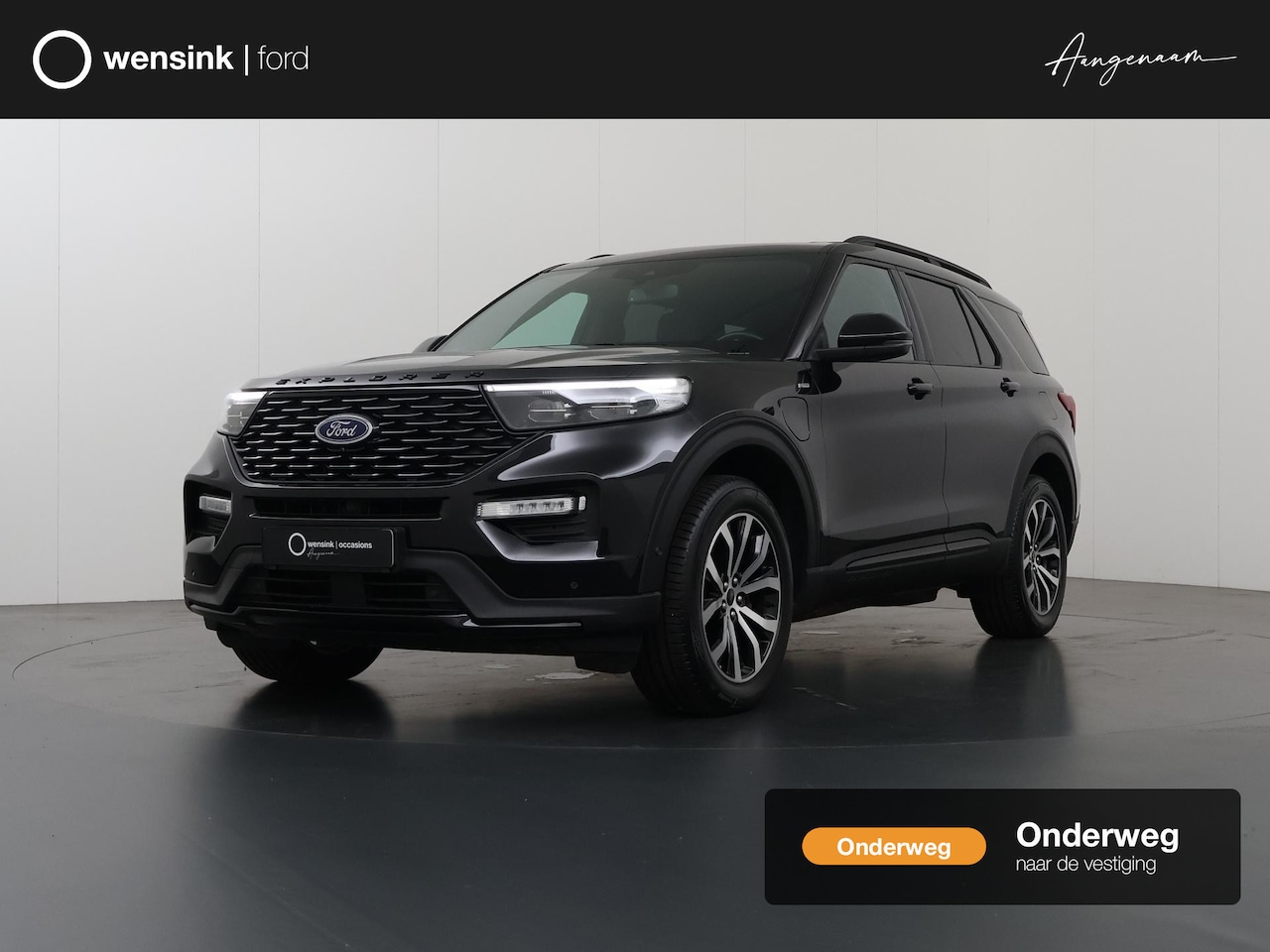 Ford Explorer - 3.0 V6 EcoBoost PHEV ST-Line | Panoramadak | B&O | Cruise Control Adaptief | Leder | Parke - AutoWereld.nl