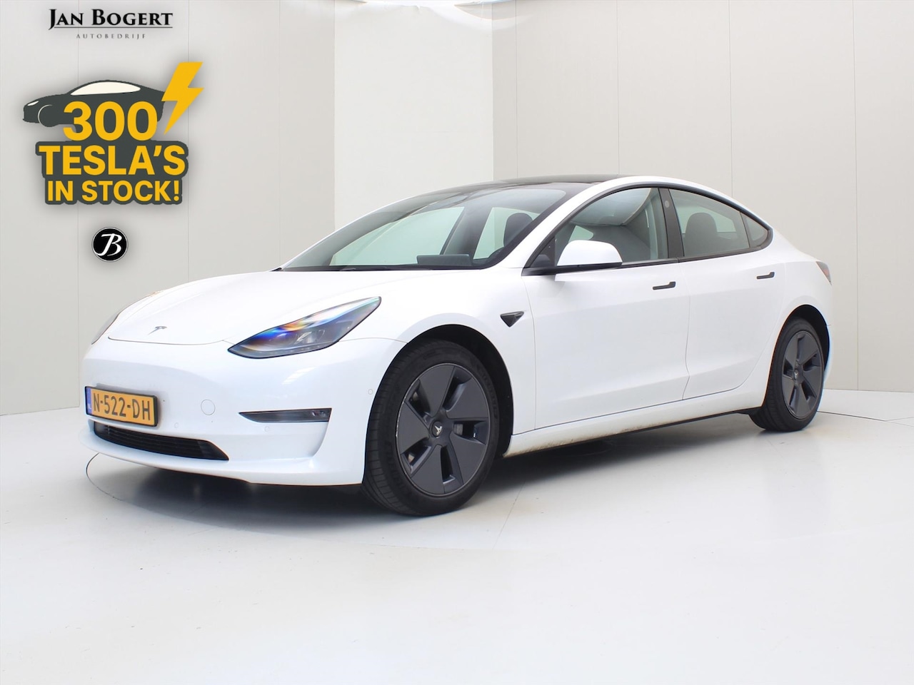 Tesla Model 3 - Long-Range AWD 351pk 75 kWh 91% SoH FACELIFT [ WARMTEPOMP+AUTOPILOT+PREMIUM AUDIO ] - AutoWereld.nl