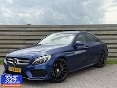 Mercedes-Benz C-klasse - 250 AMG Pano Cruise Stoelverw