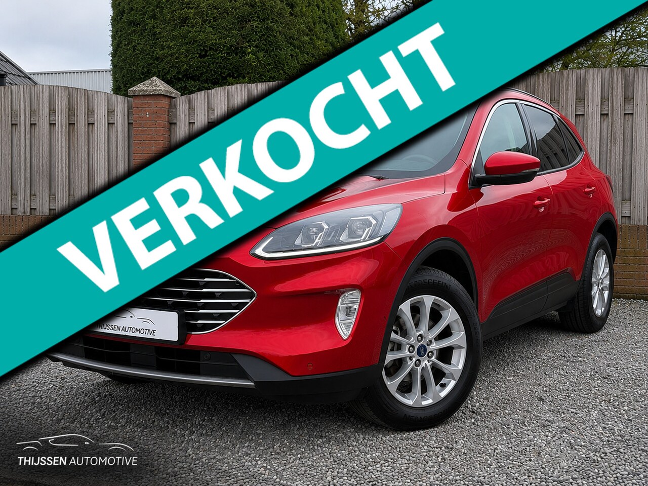 Ford Kuga - 2.5 PHEV Titanium TREKHAAK X STOELVERWARMING STUURVERWARMING ECC NAVI B&O HOEKDECTIE P-CAM - AutoWereld.nl