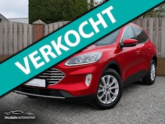 Ford Kuga - 2.5 PHEV Titanium TREKHAAK X STOELVERWARMING STUURVERWARMING ECC NAVI B&O HOEKDECTIE P-CAM