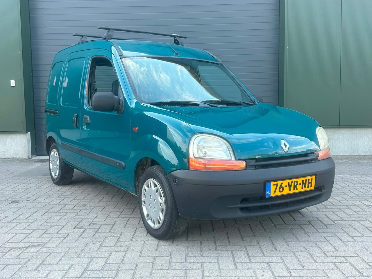 Renault Kangoo Express - Renault kangoo grijs kenteken AUTOMAAT - AutoWereld.nl