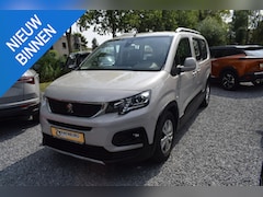 Peugeot Rifter Long - 1.2 Puretech Long Allure 7p. Carplay/Navi 7PL Airco Km 59.700