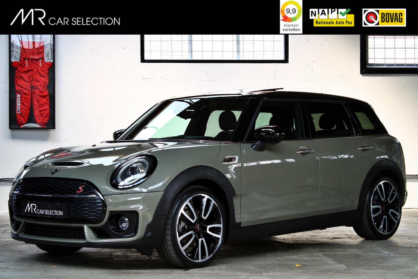 MINI Clubman - 2.0 Cooper S | JCW | Panoramadak | Head-Up | 19 inch | NL auto | - AutoWereld.nl
