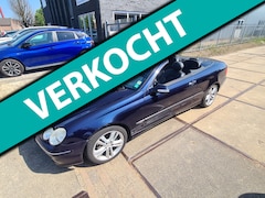 Mercedes-Benz CLK-klasse Cabrio - 200k/LEES TEKST/AUTOMAAT/LEER/TREKHAAK